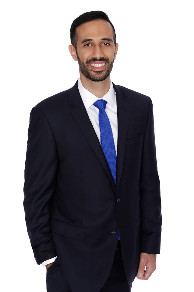 Alvin Khoury, Managing Director of Alvin Legal